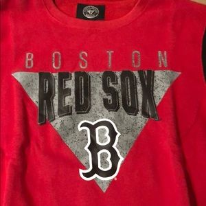 Boston Red Sox sweatshirt